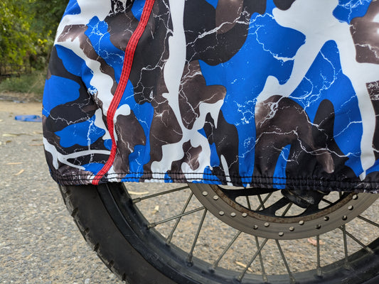 Premium Waterproof Bike Cover – Universal Fit for Motorcycles