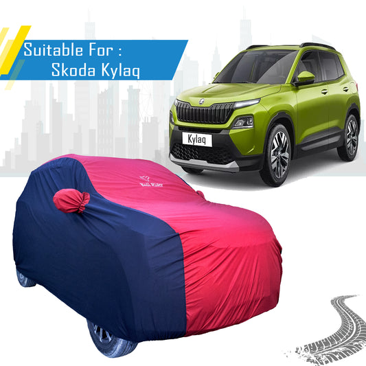 Skoda Kylaq Supersoft Waterproof Car Body Cover By Bull Rider