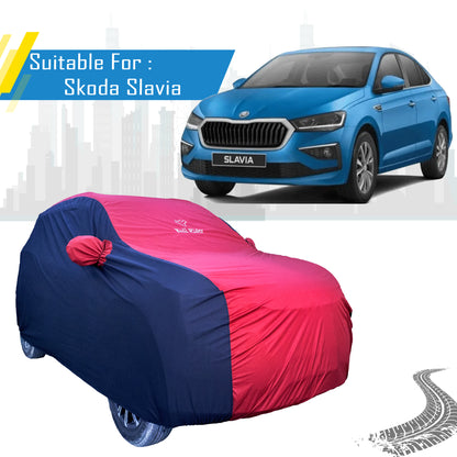 Skoda Slavia Supersoft Waterproof Car Body Cover By Bull Rider