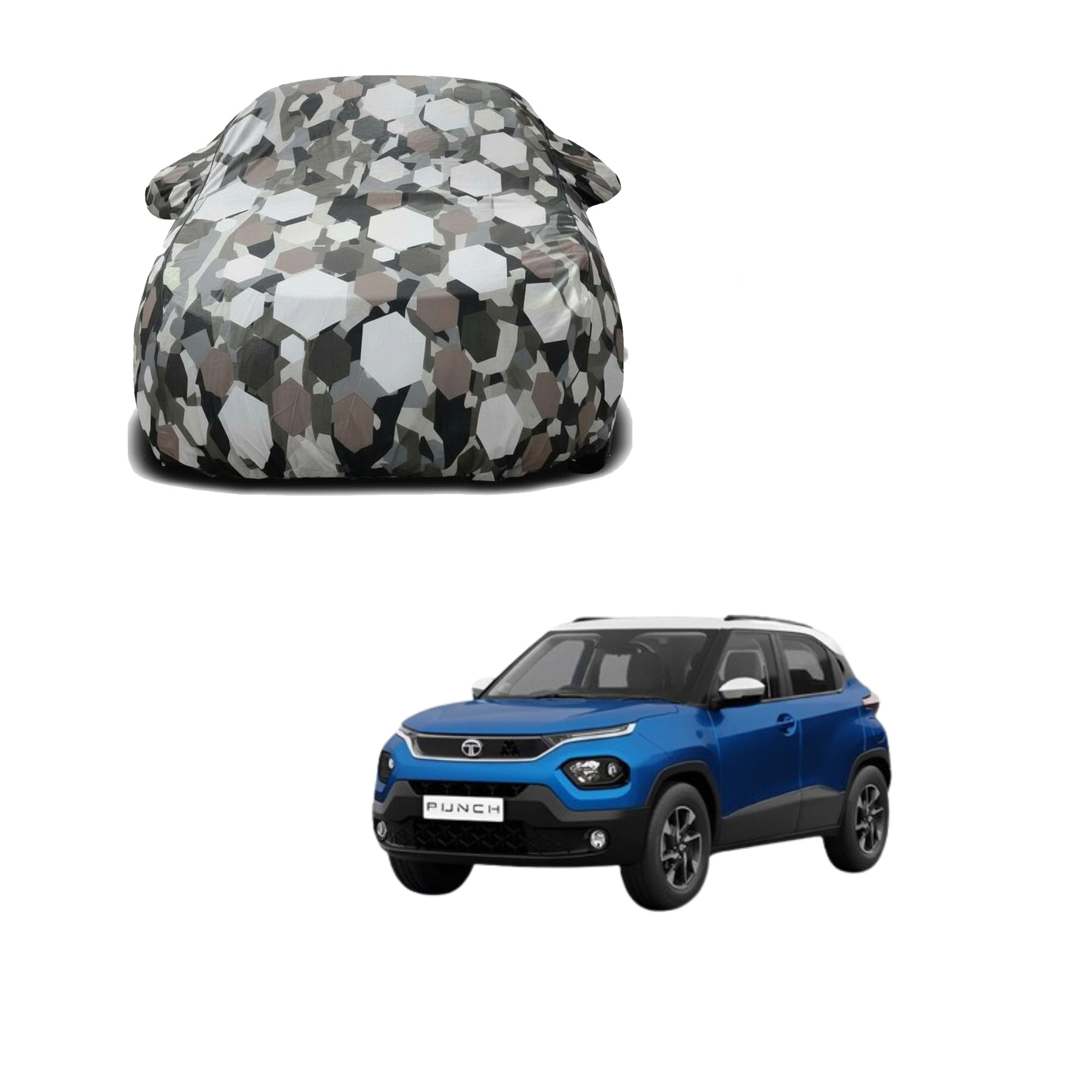 TATA Waterproof Car Body Cover For All Weather By Bull Rider