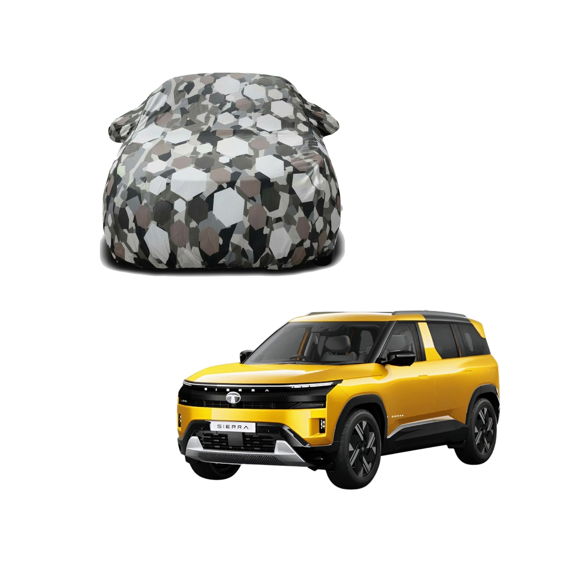 TATA Waterproof Car Body Cover For All Weather By Bull Rider