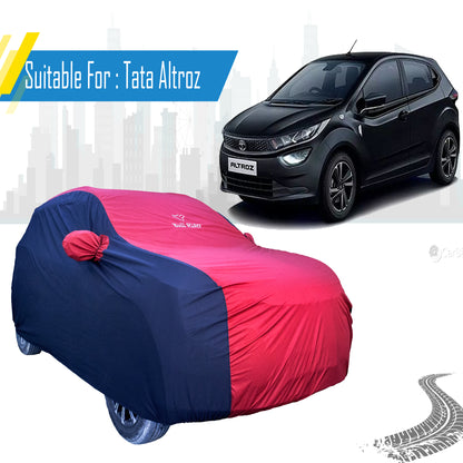 Tata Altroz Supersoft Waterproof Car Body Cover By Bull Rider