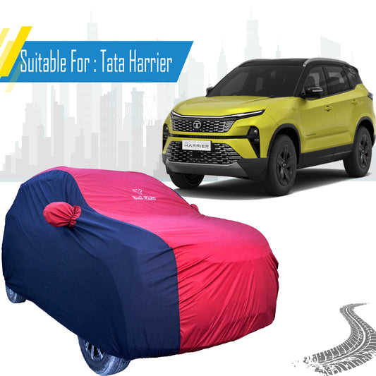 Tata Harrier Supersoft Waterproof Car Body Cover By Bull Rider