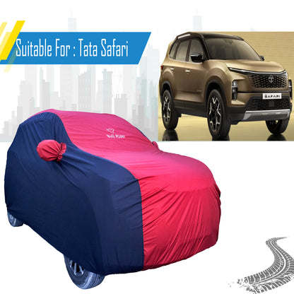 Tata Safari Supersoft Waterproof Car Body Cover By Bull Rider
