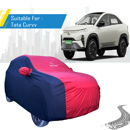 Tata Curvv Supersoft Waterproof Car Body Cover By Bull Rider