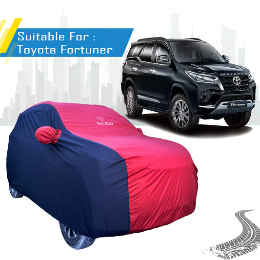 Toyota Fortuner Supersoft Waterproof Car Body Cover By Bull Rider