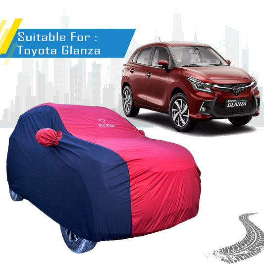 Toyota Glanza Supersoft Waterproof Car Body Cover By Bull Rider