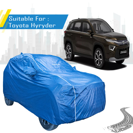Toyota Hyryder car cover with mirror pockets – Bull Rider Featherlite