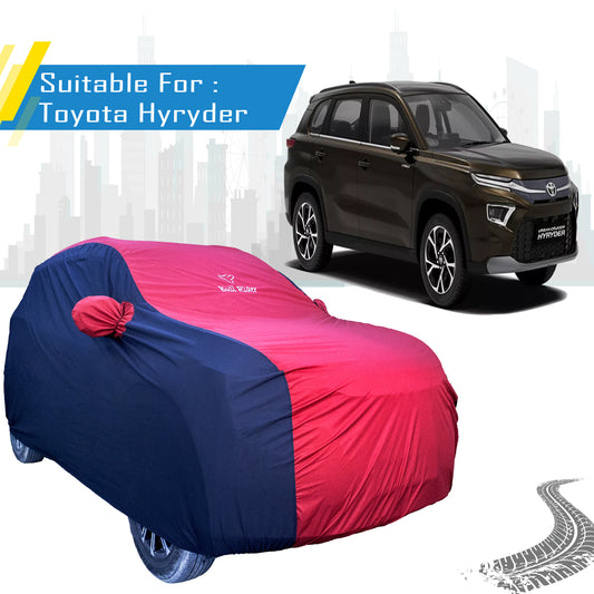 Toyota Hyryder Supersoft Waterproof Car Body Cover By Bull Rider