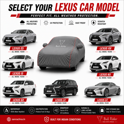 Bull Rider Lexus All Weather Waterproof Car Body Cover