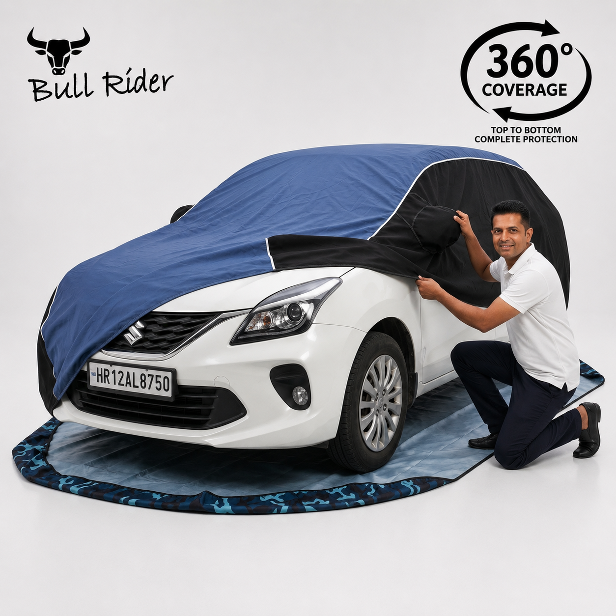 KIA Detachable Car Body Cover - Bull Rider