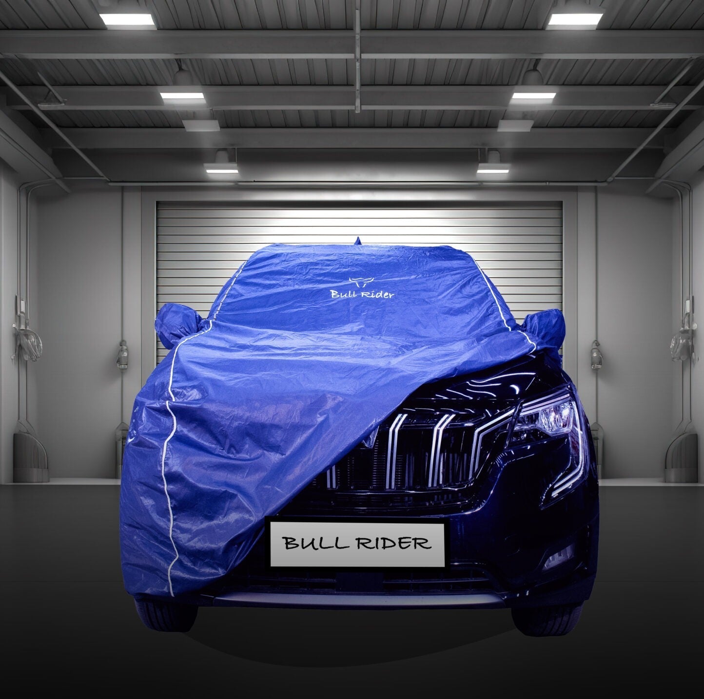 Maruti Suzuki Brezza Featherlite Waterproof Car Body Cover By Bull Rider
