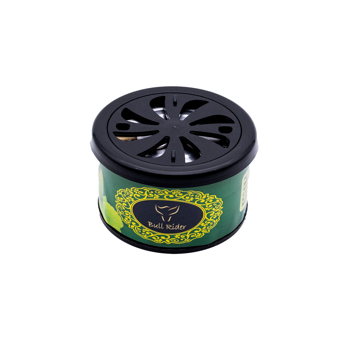 Bull Rider alcohol-free Green Tea scented cake dashboard car perfume