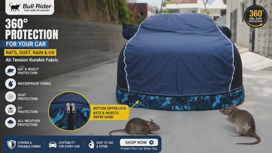 Bull Rider 360° Rat Protection Car Body Cover