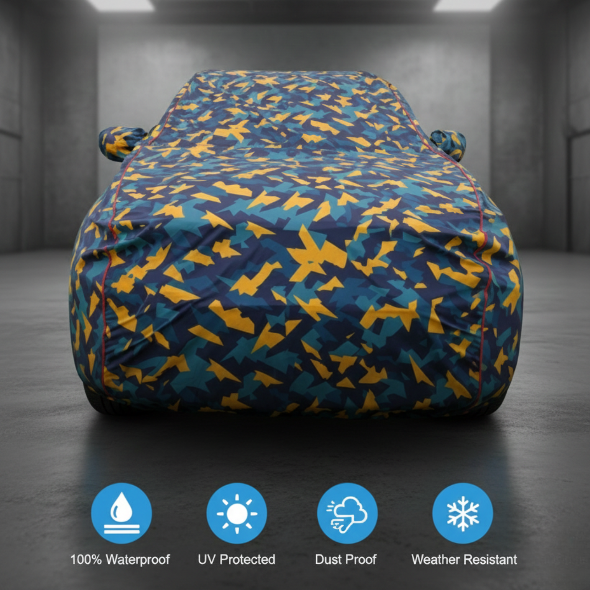 Maruti Suzuki Waterproof Car Body Cover For All Weather By Bull Rider