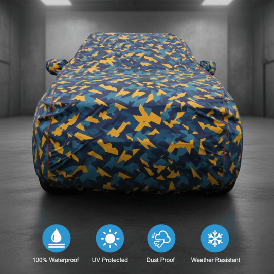 Maruti Suzuki Waterproof Car Body Cover For All Weather By Bull Rider