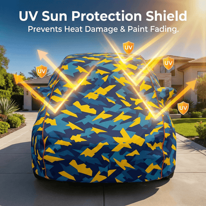 KIA Waterproof Car Body Cover For All Weather By Bull Rider