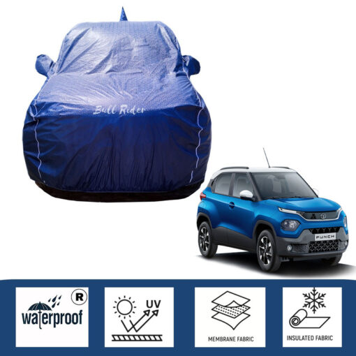 Punch Waterproof Car Body Cover